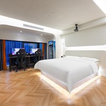 波比熊电竞公寓(澧县万达广场店)