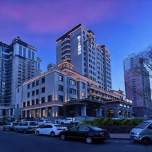哈尔滨会展中心轩辕路桔子水晶酒店