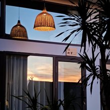 落云日记●CloudTea云茶Villa观落日民宿(澜沧店)