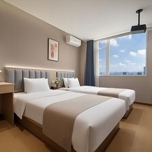 VALATOMS梵拉图酒店(绵阳高铁站市政府店)
