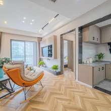 重庆别居一阁公寓(企业天地化龙桥地铁站店)