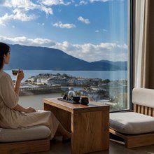 大理沐屿·Travel东方美学设计师智能海景度假民宿(双廊洱海店)