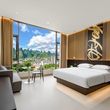 韵林山舍(阳朔遇龙河竹筏漂游金龙巡游店)