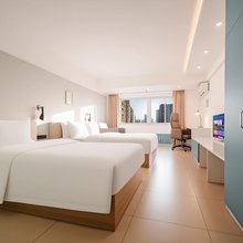 全住酒店(半导体产业园丈八六路地铁口店)