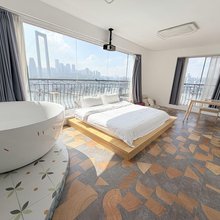 遇见comeacross江景民宿(解放碑洪崖洞店)