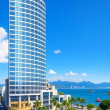 海景公馆|270°凌空瞰海·Cove御景设计公馆(惠州大亚湾泡泡海店)