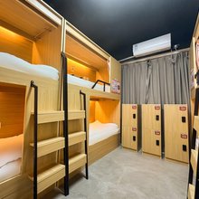 三只猫DEEP青年旅社(东门町店)