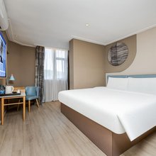 如家酒店(徐州解放南路矿业大学文昌校区地铁站店)