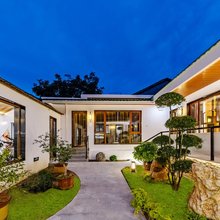 花筑·拙园民宿(泰山红门登山口店)