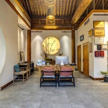 竹风堂庭院温泉酒店(礼泉袁家村店)
