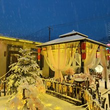 雪谷小黑妹客栈