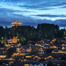 丽江古城厚德居客栈