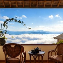 腊源Villa·日落云海茶香|观景栖居客栈(芒景村景迈山茶林景区店)