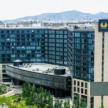 张家口北辰五洲皇冠酒店