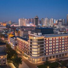 沈阳中街故宫亚朵S酒店