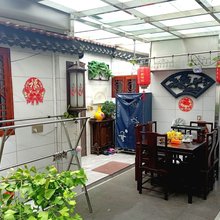 扬州东关古街朴萱雅苑民宿