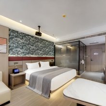 锡林浩特美速酒店(维多利广场贝子庙店)