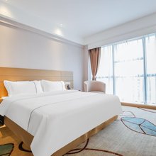 成都亚米酒店(龙湖金楠天街.阳公桥地铁站店)