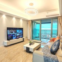 泽琳·枕蓝丨Sirena·一线海景度假艺宿(清水湾店)