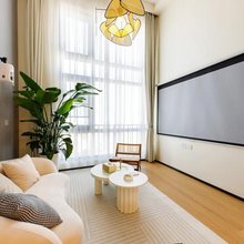 柏美公馆·设计师轻奢影院loft公寓(力高雍湖国际鱼尾洲地铁站店)