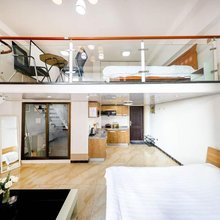 青橙LOFT民宿(中东大市场店)