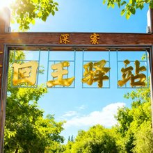 哈密回王驿站