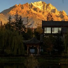 丽江半亩芳塘客栈
