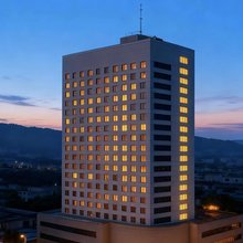 杭州·漫纯|PanoramicDesignHighLand高空酒店(临平区人民政府店)
