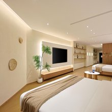 砚田·别舍｜GEOMETRIC·ELEGANT美学民宿(延吉延边大学网红墙店)