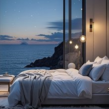 深圳吾屿海景酒店(盐田墟地铁站海鲜街店)