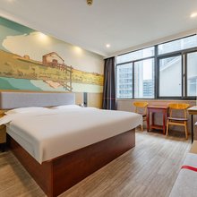 朗廷假日酒店(合肥高铁南站贡街店)
