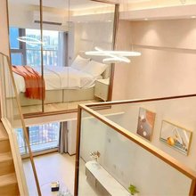 简悦·Loft影院公寓(江西师范大学瑶湖西地铁站店)
