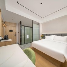 格林豪泰贝壳酒店(抚州万象新城天幕广场文昌里店)