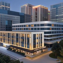 西安高新锦业路轻居酒店