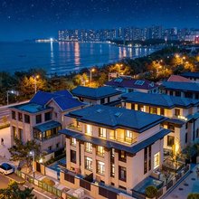 花筑·海上月墅民宿(威海海上公园韩乐坊店)