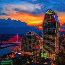 西双版纳景洪岚悦民宿(告庄星光夜市店)