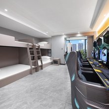 凯泽电竞酒店(长沙喜盈门范城雨花区政府地铁站店)