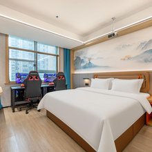 竞悦电竞民宿(湘阴汽车站店)