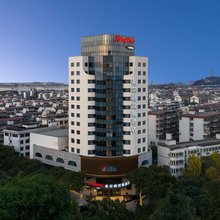 宁波镇海招宝山希尔顿欢朋酒店