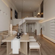 柏复美居设计师民宿(晋城万达广场店)