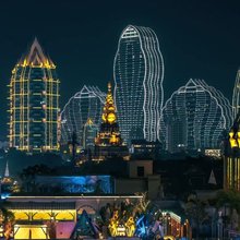 西双版纳景洪巴尔曼酒店(告庄星光夜市店)