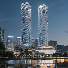 Shimmer·凯宾皇冠高空影音酒店(贵阳花果园购物中心店)