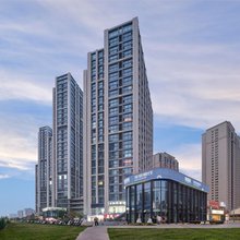 蓝湾假日酒店公寓(南京城北万象汇万寿地铁站店)