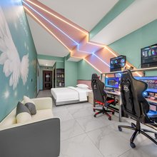 重庆拳头电竞酒店(财富广场步步高店)
