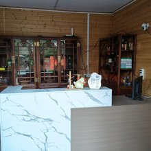绿峰山野木屋民宿