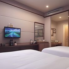 广元宝轮国安酒店(中核职业技术学院店)