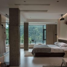 晴川·隐山Seclusion Villa温泉民宿