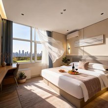 语枫 · 轻奢雅居酒店丨Holiday Hotel(延吉延边大学店)