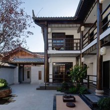 淳时·可甄山房·宋式美学庭院精品度假民宿(束河古镇店)