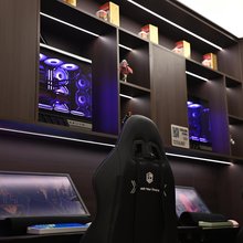 Max卓威观影电竞民宿(威海站韩乐坊店)